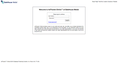Desktop Screenshot of ghmne.gatehouseads.com